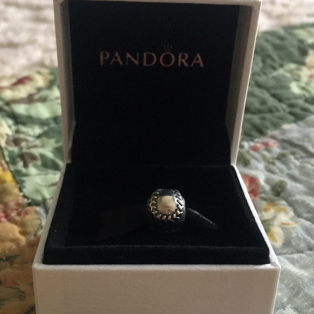 Pandora baseball charm NEW